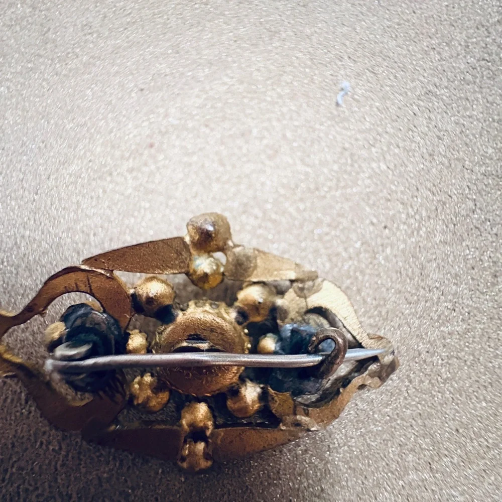 Elegant Victorian brooch - Picture 3 of 4